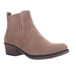 Womens Propet&#40;R&#41; Reese Suede Ankle Boots