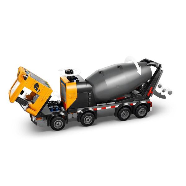 LEGO® City Cement Mixer Building Kit