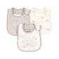 Baby Unisex Carters&#40;R&#41; 3pk. Water Resistant Elephant Bibs - image 1