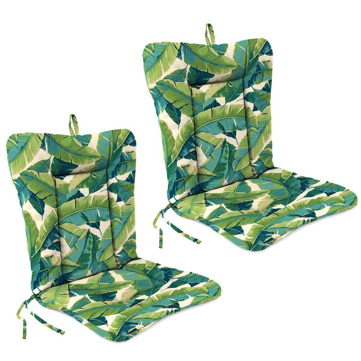 Jordan Manufacturing Balmoral Dining Chair Cushions - Set...