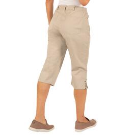 Womens Hearts of Palm Essentials Solid Calmdigger Pants
