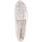 Womens Ashley Blue Canvas Lace Slip On Flats - image 5