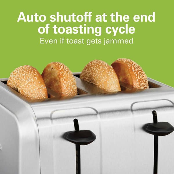 Hamilton Beach® 4Slice Stainless Steel Toaster Boscov's