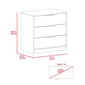 FM FURNITURE Washington 3 Drawer Dresser - image 5