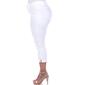 Plus Size White Mark Capri Jeans - image 3