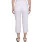 Plus Size Ruby Rd. Key Items Tencel(Tm) Stretch Denim Fringe Hem - image 2