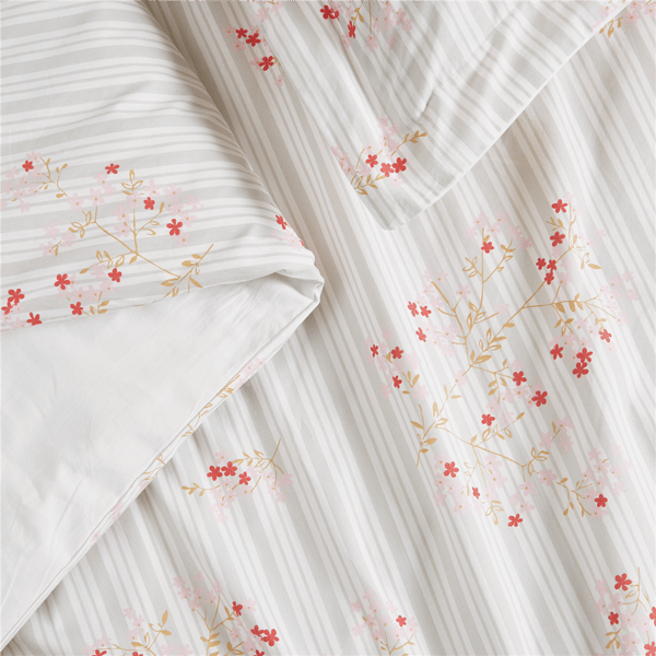Cottage Classics Emma Floral 3pc. Duvet Set - image 