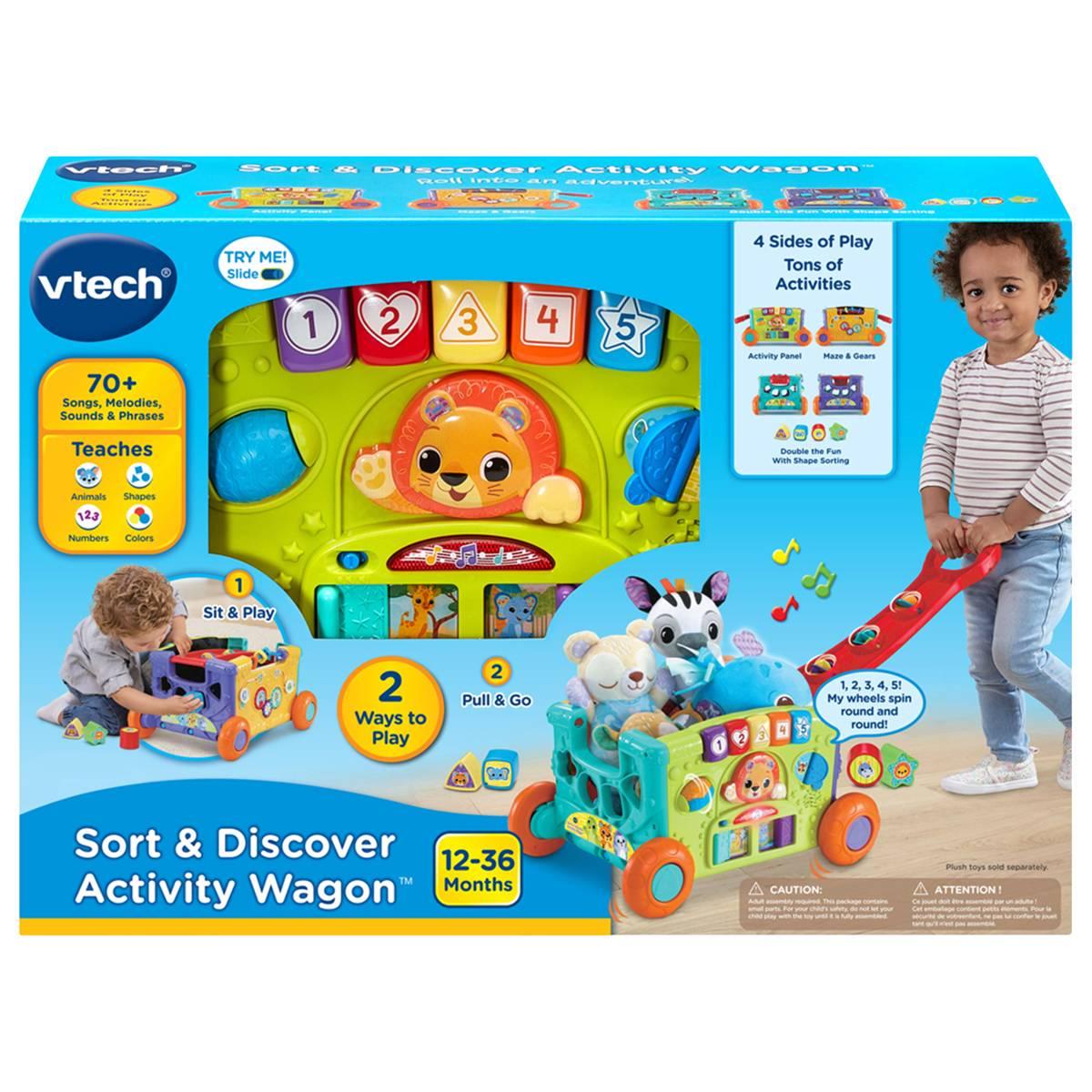 VTech® Sort & Discover Activity Wagon™