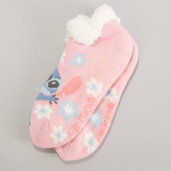Womens Disney Lilo & Stitch Velour Anklet Cozy Slipper Socks - Boscov's