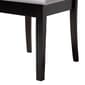 Baxton Studio Lore Modern Dark Brown Wood 5pc. Dining Set - image 6