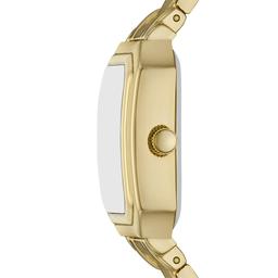 Womens Folio Gold-Tone Alloy Watch Gift Set - FMDFL2051