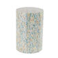 9th & Pike&#40;R&#41; Small Multi Mussel Shells And Wood Accent Table - image 1