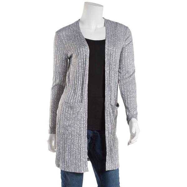 Juniors Derek Heart Mindy Maxi Cardigan - image 