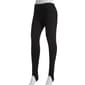 Juniors No Comment Yum Wide Waistband Stirrup Leggings - image 1