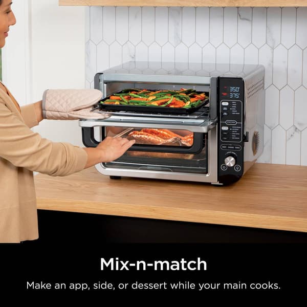 Ninja&#174; 12-in-1 Smart Double Oven with FlexDoor