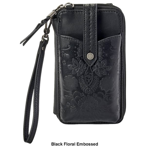 The Sak Silverlake North South Smartphone Crossbody-Tabacco