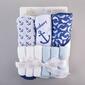 Little Celebrity 9pc. Anchor & Whale Bath Set - image 1