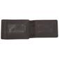 Mens Levi''s&#174; Marconi Wide Magnetic Front Pocket Wallet - Black - image 2