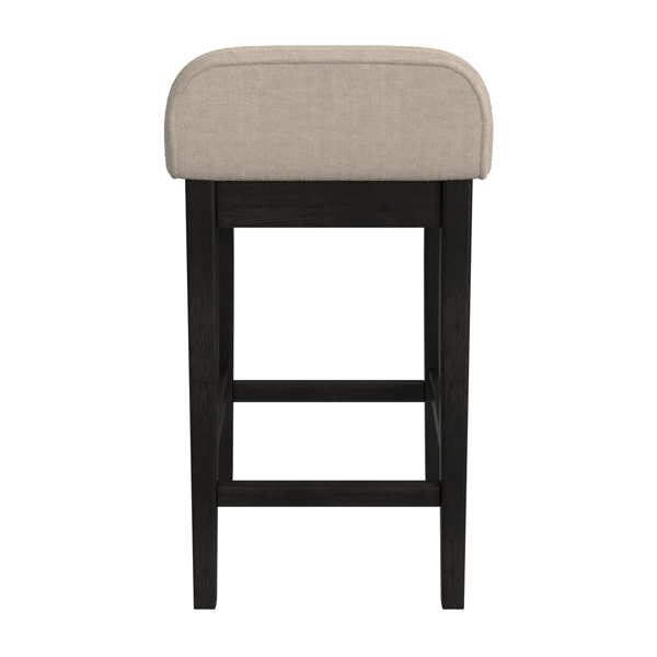HH2 Home Maydena Wood Counter Height Stool