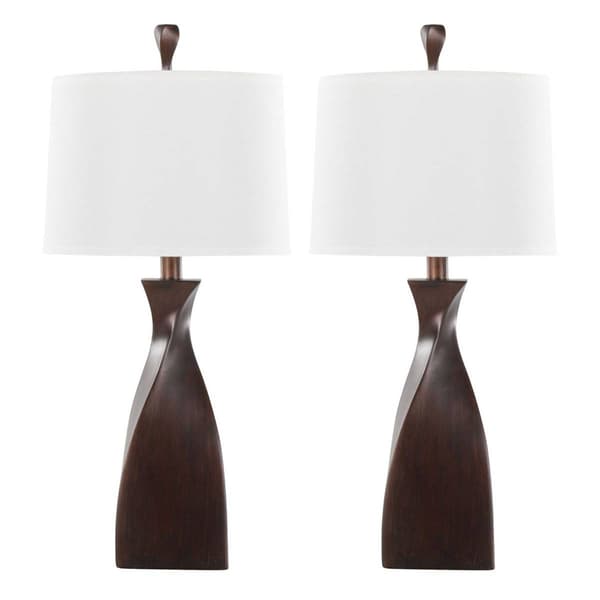 LumiSource Curvo 30in. Contemporary Table Lamps - Set of 2 - image 