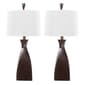 LumiSource Curvo 30in. Contemporary Table Lamps - Set of 2 - image 1