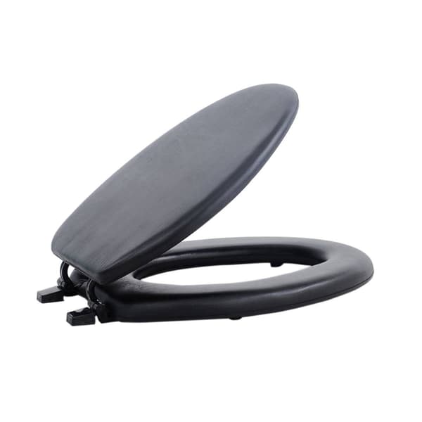 Achim Fantasia Soft Elongated Vinyl Toilet Seat