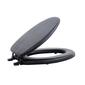 Achim Fantasia Soft Elongated Vinyl Toilet Seat - image 3
