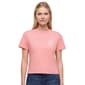Womens Wildfox Short Sleeve Light Snack Heavy Pour Graphic Tee - image 1