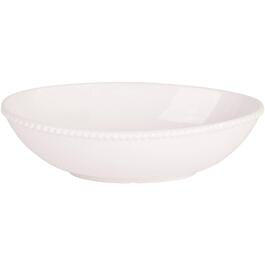 Home Essentials Pure White 14in. Oval Serving Bowl