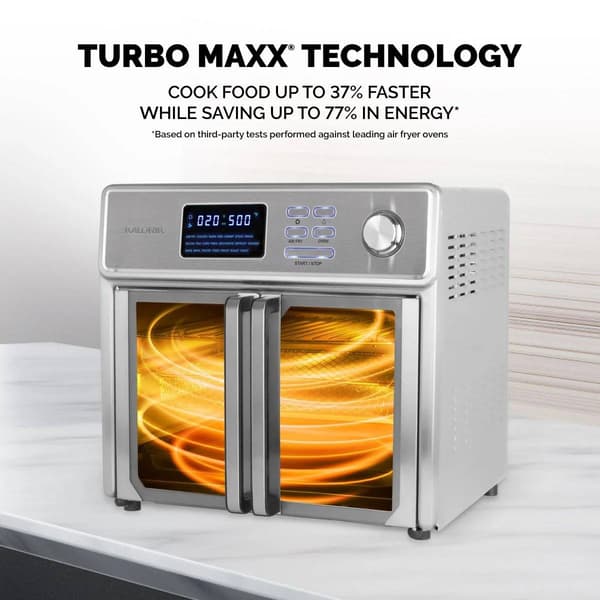 Kalorik 26qt. French Door Air Fryer Oven