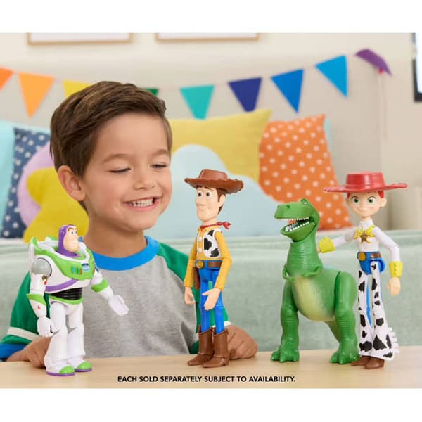 Disney And Pixar Toy Story Buzz Lightyear Action Figure 7in Tall