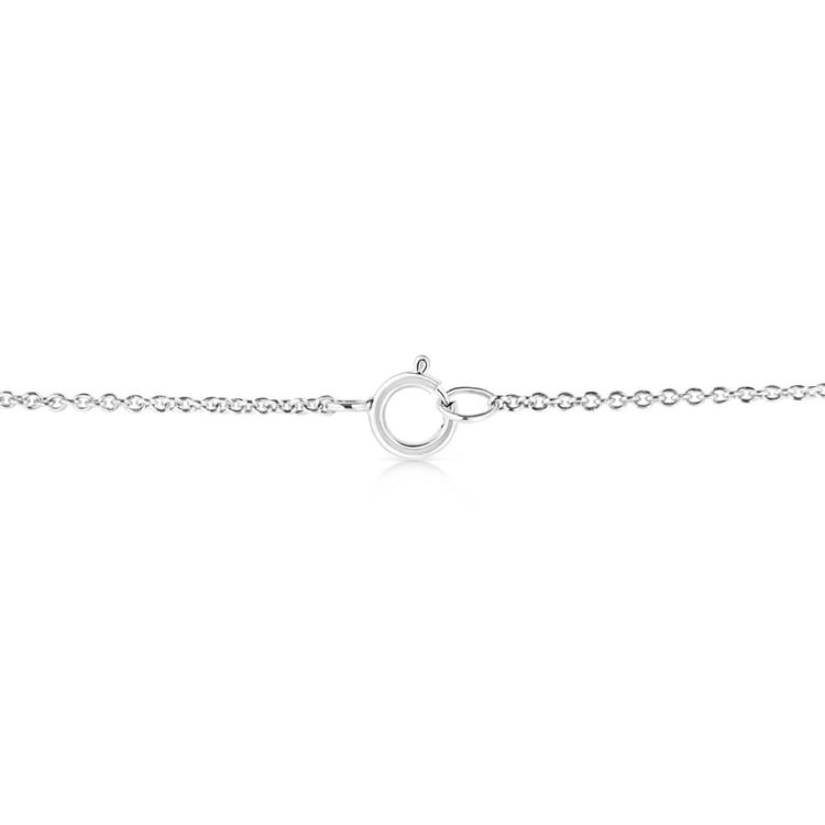 Haus of Brilliance 1/2ctw. Lab Grown Diamond East West Pendant
