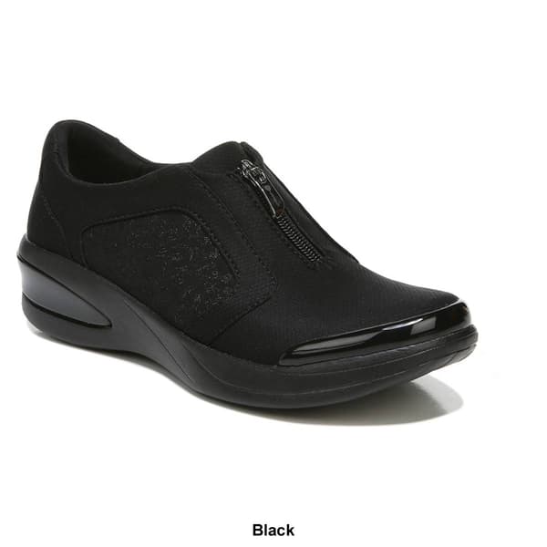 Womens BZees Florence Zip-Up Fashion Sneakers