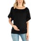 Womens 24/7 Comfort Apparel Dolman Maternity Top - image 1
