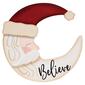 The Heartshside Collection Believe Santa Moon Wall Hanger - image 2