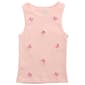 Girls (7-16) Jolie & Joy Butterfly Embroidered Seamless Tank Top - image 2