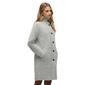 Womens NVLT Eyelash Strand Herringbone Coatigan - image 4