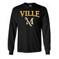 Mens Millersville University Pride Mascot Long Sleeve Tee - image 1