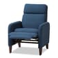 Baxton Studio Casanova Lounge Chair - image 7