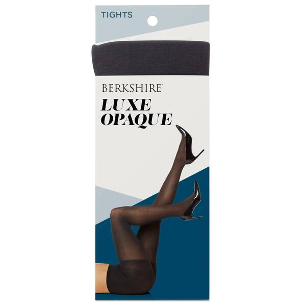 Womens Berkshire Luxe Opaque Control Tights - image 