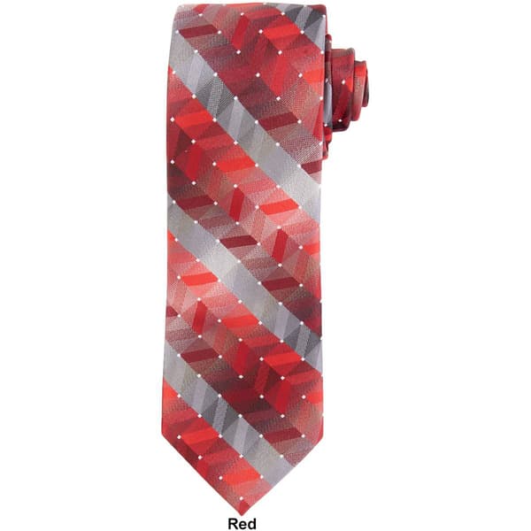 Mens Van Heusen Dot & Geometric XL Tie