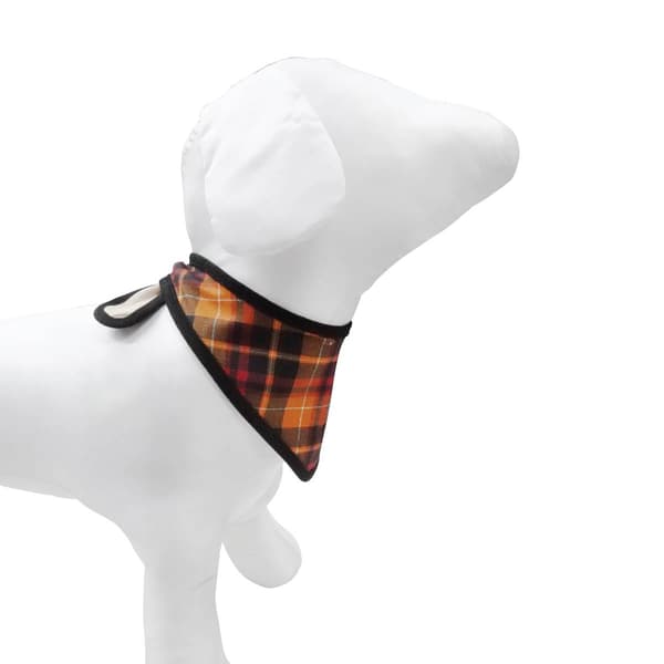 Best Furry Friends Fall Plaid Pet Bandana Set
