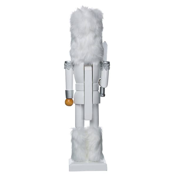 Kurt Adler 15in. White Russian Nutcracker