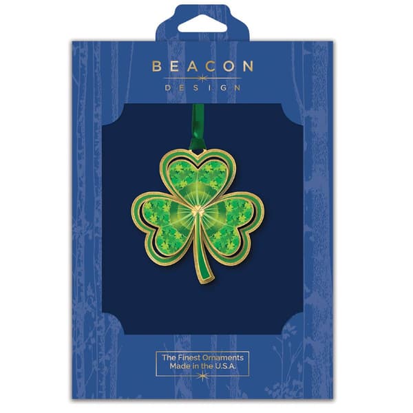 Beacon Design''s Shamrock Ornament