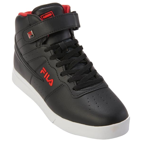 Mens Fila Vulc 13 High Top Athletic Sneakers - image 