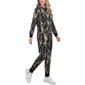 Petite NY Collection Long Sleeve Hooded Camo Jogger Set - image 3