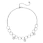 Wearable Art Silver-Tone Rolo Chain Necklace - image 1