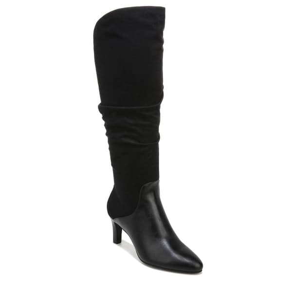 Womens LifeStride Glory Tall Slouch Boots - Wide Calf