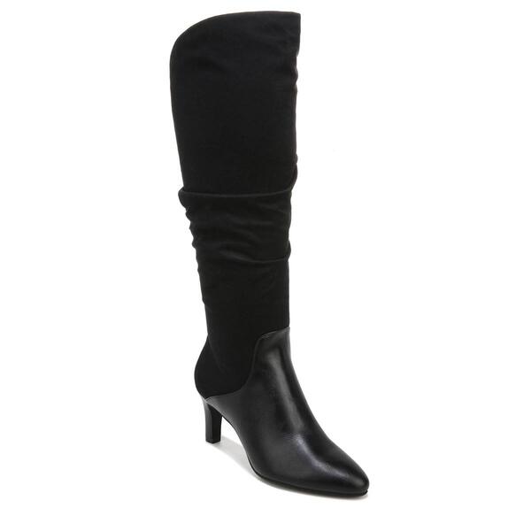 Womens LifeStride Glory Tall Slouch Boots - Wide Calf - image 