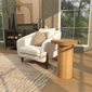 9th & Pike® Modern Brown Wood Accent Table - image 7